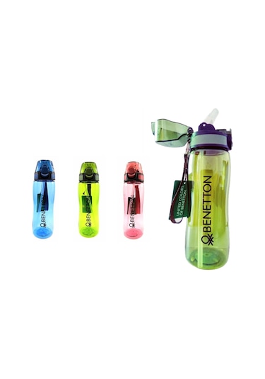 Benetton Tuşlu Otm.kapak Matara