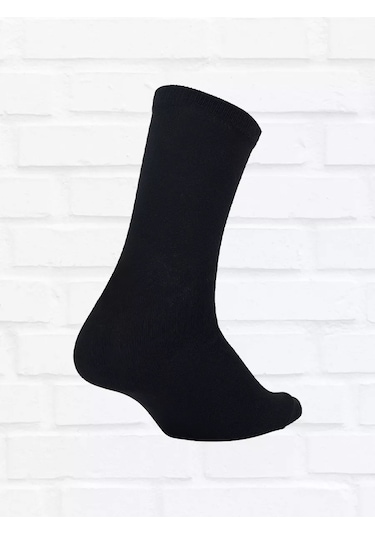 Nakın Çorap Seti Yüksek Siyah 5 Çift Hediye Olarak 43501610 Siyah
