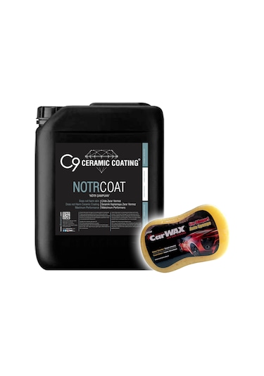 Carwax C9 - Notr Coat - Nötr Şampuan - 5 Kg