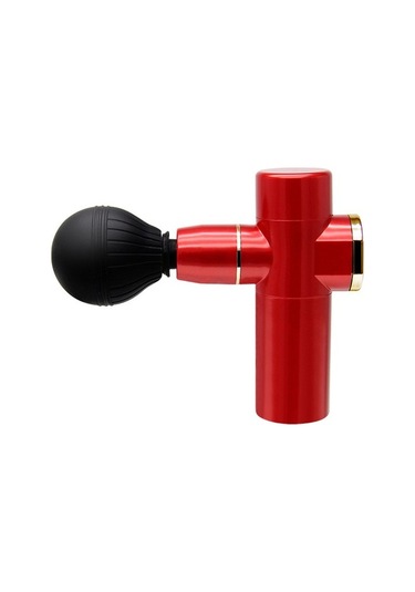 Miss Play Usb Masaj Tabancası, Kas Gevşetme Ve Ağrı Giderme, Boyun Ve Sırt Masaj Aleti 9895 Mavi - Siyah