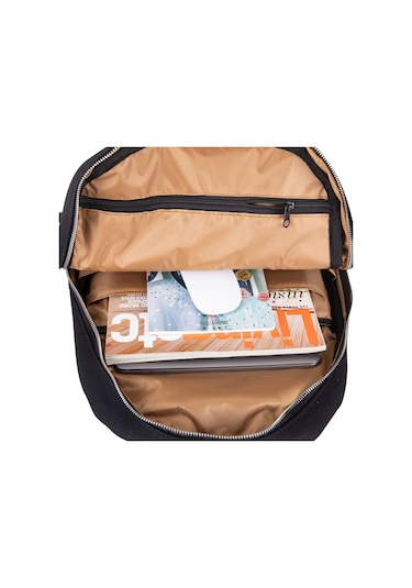 Bloominbag Cosmic Cosmos 13-14 İnç Laptop / Macbook Sırt Çantası Siyah