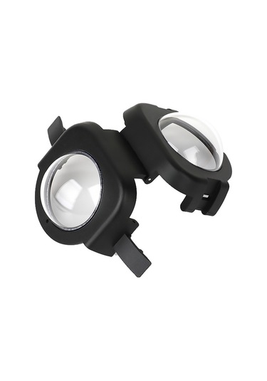 Insta360 X4 Lens Koruyucu Kapak İçin Koruyucu Kapak Siyah Diğer