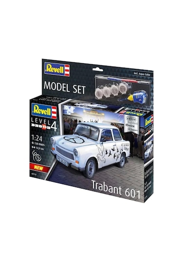 Revell M.set Trabant 601s 67713