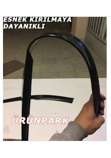 Opel Astra H Cam Rüzgarlığı Mugen Tip 4 Lü Seti