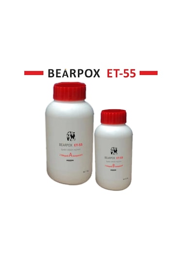Epoksi Masa Reçinesi Bearpox Et55 1500 G