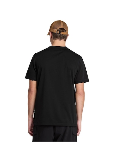 Timberland Quick-dry Short Sleeve Tee Erkek T-shirt-32664 Siyah