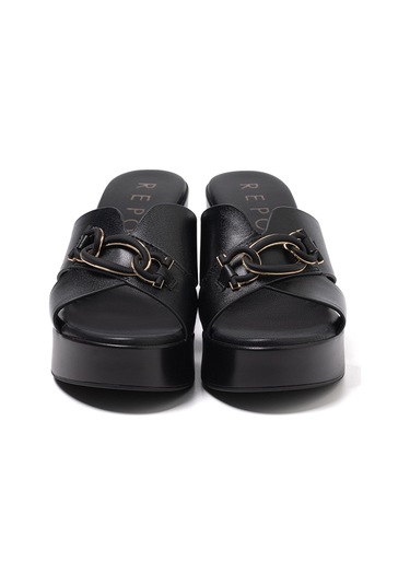 Nero Black Terlik Kadın 57121-e6 Repo siyah