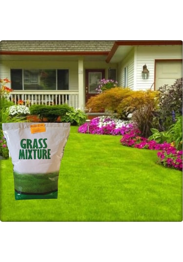 GRass Mixture Çim Tohumu 6Lı Karışım 10 KG