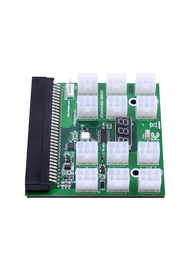 12PIN ATX 6 PIN Breakout Board Adaptörü Güç Kaynağı