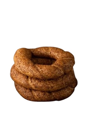Ekotime Siyez Ayçekirdekli Simit Yarı Pişmiş 3'lü 300 G