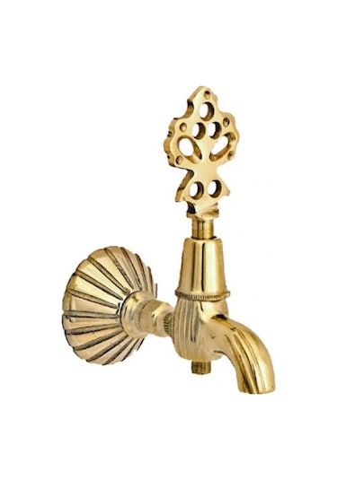 Lider Osmanlı Musluğu 1/2 Pirinç Döküm 475 Gr Pirinç Musluk