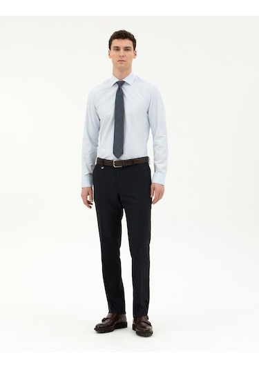 Pierre Cardin Erkek Açık Mavi Gömlek Basic 50285562-vr003 Açık Mavi