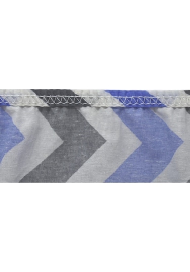 Tek Kişilik Ranforce Pamuk Kumaş Fitted Lastikli Çarşaf Seti 100x200 Renkli