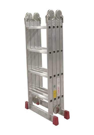 Cömert Akrobat Merdiven 4 Kırmalı 3x75 Metre