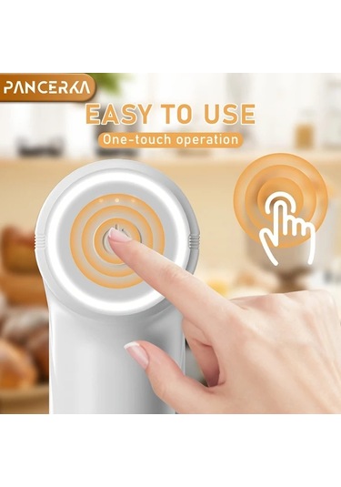 Elmpaly Pancerka Şarj Edilebilir Kablosuz El Mikseri Beyaz Diğer