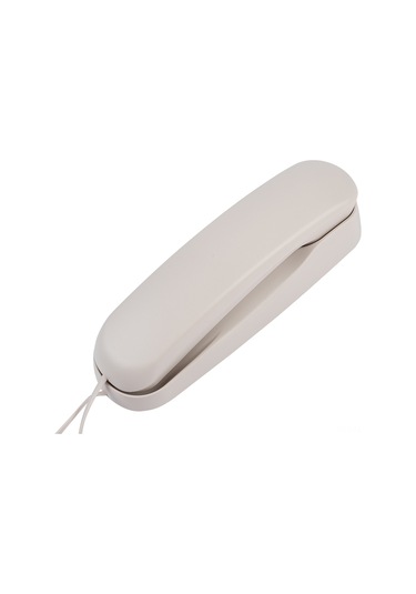 Moveevo Masaüstü/duvar Tipi Otel İş Telefonu - Kaymazsız, Telefon Hattı Beslemeli, Kompakt Abs Beyaz Diğer