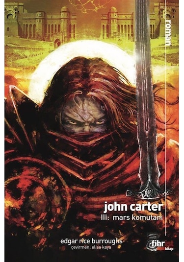John Carter 3: Mars Komutanı - Edgar Rice Burroughs - Fihrist