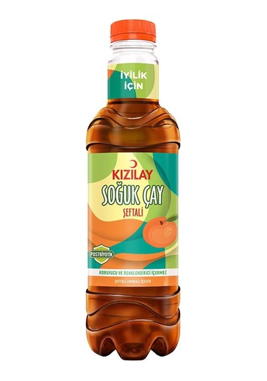 Kızılay Soğuk Çay Şeftali 1 Lt X 6 Adet