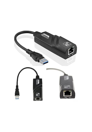 Daytona cf13 USB to 100 Mbps RJ45 Ethernet adaptör