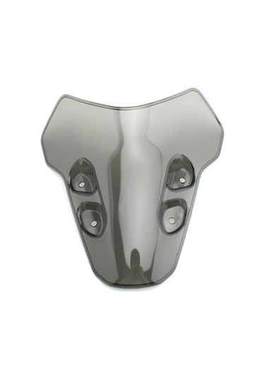 Youtek Yamaha Mt-07/mt07 2021 İçin Abs Rüzgar Deflector - Gri Rüzgarlık, 215x186mm, Motosiklet Yedek Parçası