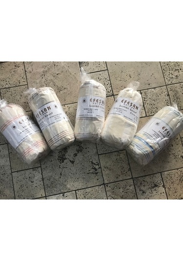 Buldan Bezi Naturel Lastikli Tek Kişilik Çarşaf Seti 100x200