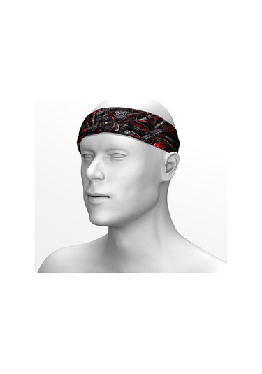 Daırb0101 - Çok Amaçlı Bandana Motosiklet Boyunluk Balaklava Outdoor Yüz Maskesi Kayak Maskesi Çok Renkli