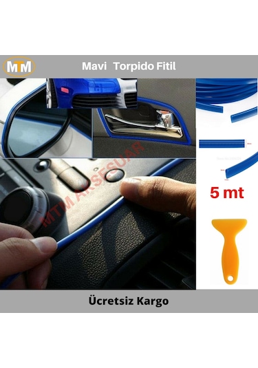 Carub Mavi Torpido Fitil 5Mt