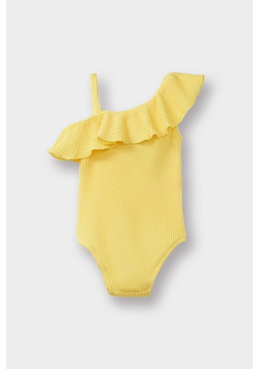 Defacto Kız Bebek Volanlı Mayo E1894a525smyl123
