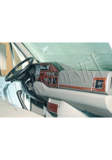 Volkswagen Lt Volt / Sprinter Konsol-maun Kaplama 1995-2006 17 Parça
