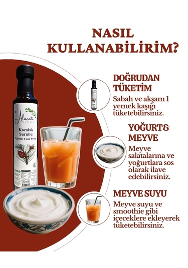 Servi Kozalak Şurubu 250 Ml X2 Adet