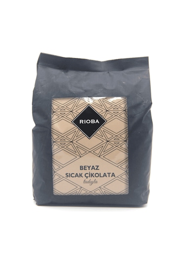 Rioba Beyaz Sıcak Çikolata 1 KG