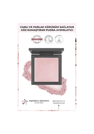 Alix Avien Powder Highlighter Pink