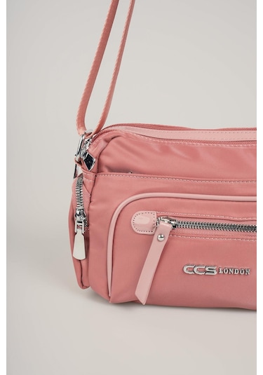 Ççs Kadın 17891 Omuz Çantası Ten Rengi