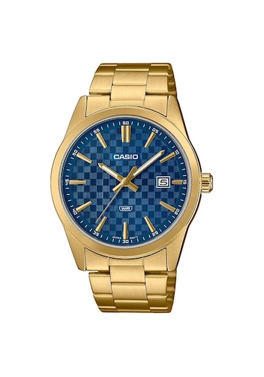 Casio Gold Lacivert Mtp-vd03g-2audf Erkek Kol Saati