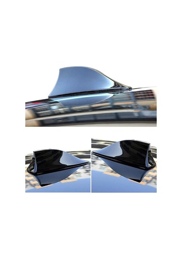 Nkt Group Her Araca Uygun Siyah Shark Köpek Balığı Balina Anten