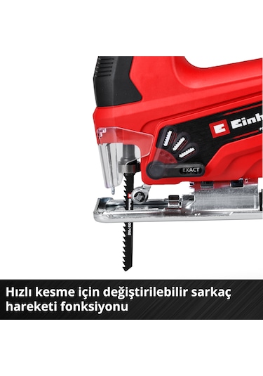 Einhell TC-JS 18 Li - Solo Akülü Dekupaj Testere - 4321209