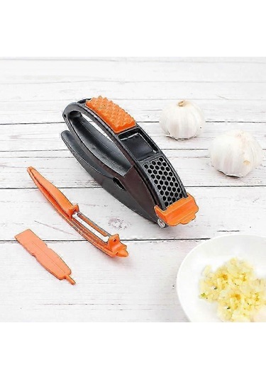 Çok Amaçlı Sarımsak Ezici Ve Soyucu, Et Çekici, Çok Amaçlı Sarıms Çok Renkli