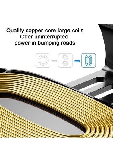 30w Hızlı Kablosuz Şarj Araba İphone Uyumlu 15 14 13 12 11 Pro Xs Max 1