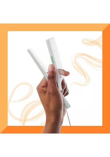 Cantu Şekil Oluşturmaya  Yardımcı Stil Tarak Seti