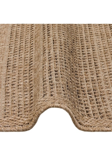 Hoom Rugs Naturel 01 Suya Dayanıklı Jüt Görünümlü Sisal Halı
