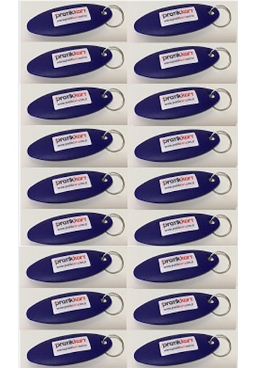 Pratik Balık Anahtarlık-Göstergeç Anahtarlık- Göstergeç Çip 40 Ad