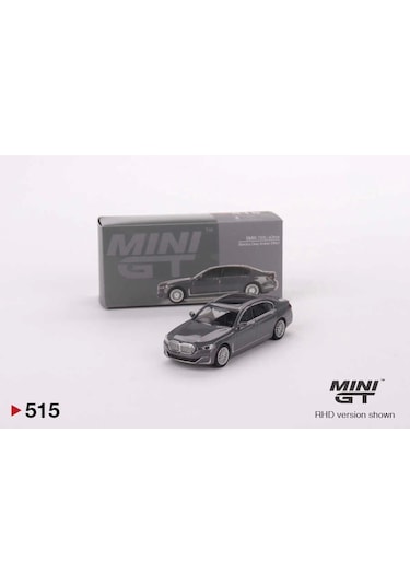 Mini Gt Bmw 750li Xdrive Bernina Grey Amber Effect Mgt00515