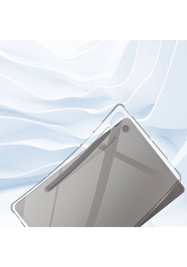 Galaxy Tab Uyumlu S9 Fe Kılıf Zore Tablet Süper Silikon Kapak