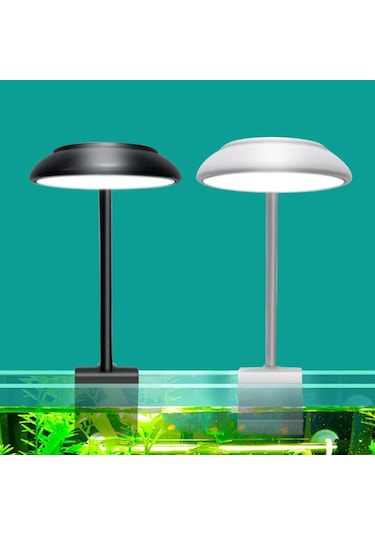 Sones 5w Balık Tankı Led Klip Işık Usb Fişi Aydınlatma Akvaryum Saydam Su Bitkileri Lamba