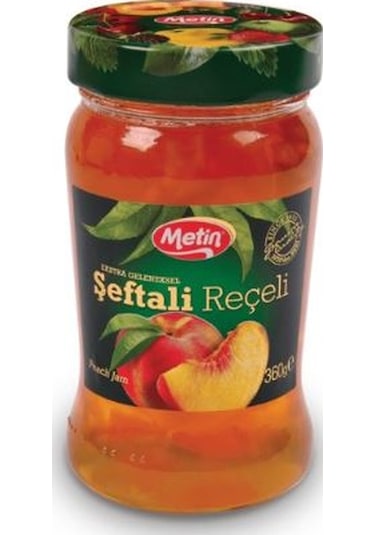 Metin Şeftali Reçeli 360 G