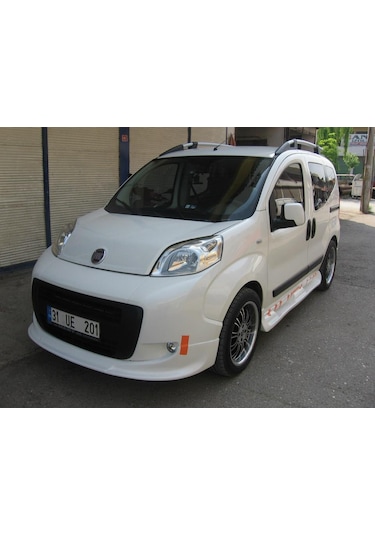 Fiat Fiorino Ön Tampon Eki - Tam Uyumlu