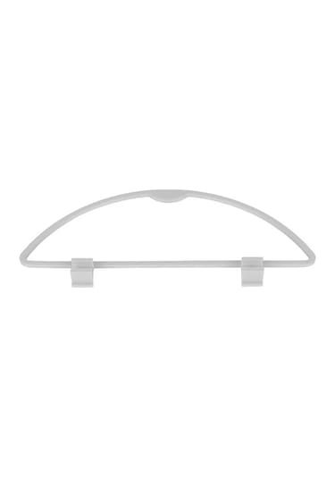 Willowhaven Gri 1 Adet Rv Kapı Çöp Kutusu D-ring Askılı Dayanıklı Çöp Kovası Gri