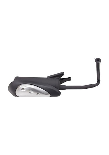 Mondial 50 Wing Scooter Egzoz Siyah Muhafazalı