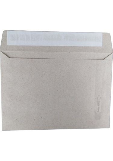 Gen-of Kraft Kare Mektup Zarfı 114x162 Mm 70 Gr Silikonlu 100 Lü