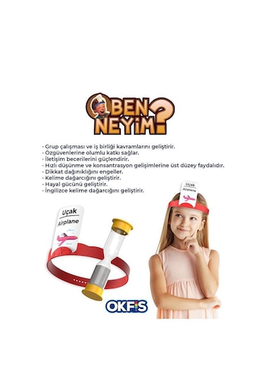 Bil Bakalım Türkçe İngilizce Aile Çocuk Eğlenceli Kutu Oyunu Who